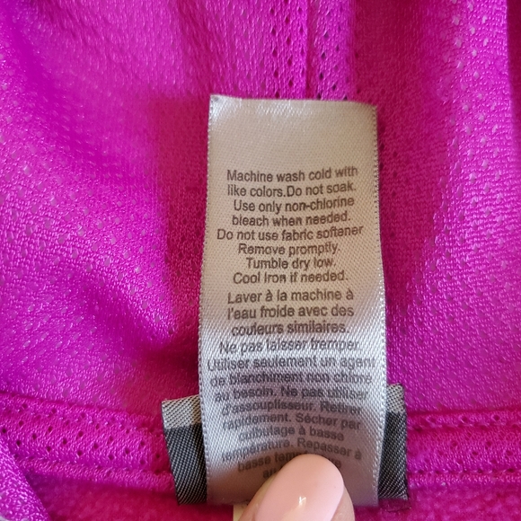 SOLD C9 Champion Pink & Purple Zip-up Hoodie - Picture 5 of 6